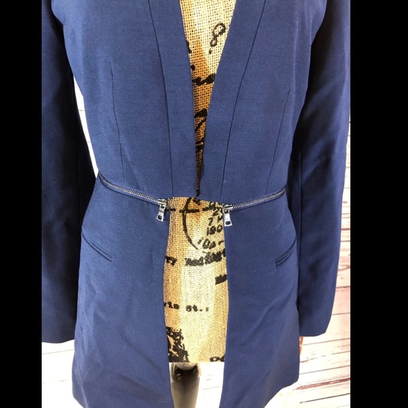 Bcbgmaxazria Dark Navy Blazer - Picture 7 of 8